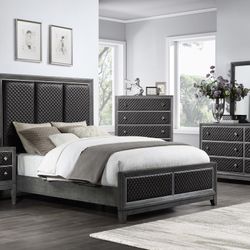 New King Bedroom Set 
