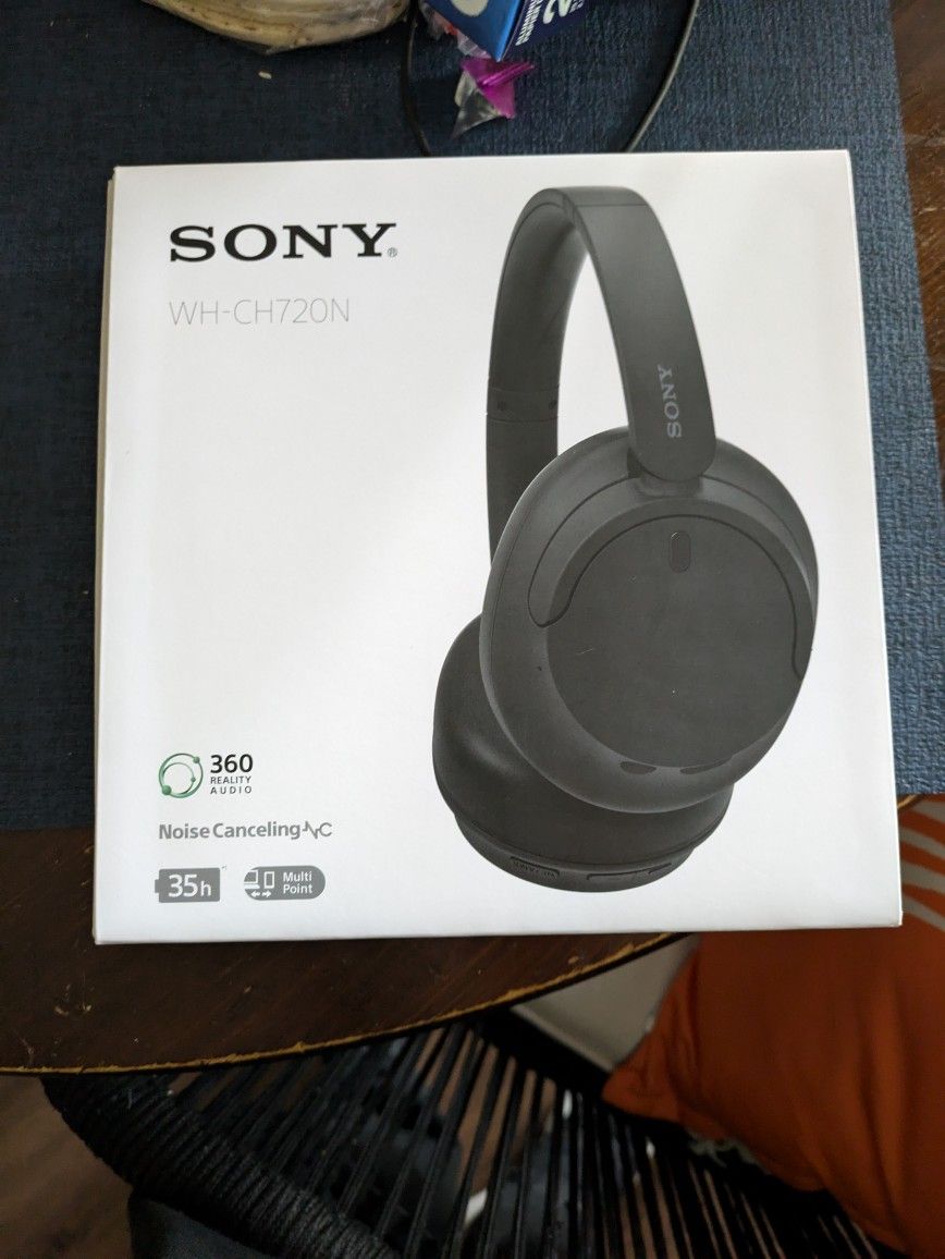 Headphones Canceling ( Sony )