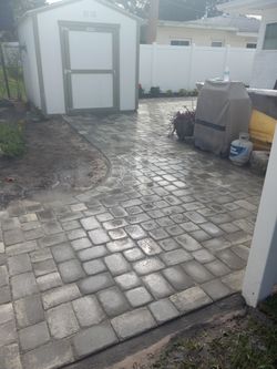 Pavers Install
