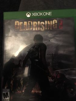 Dead rising 3 Xbox one
