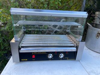 VEVOR Hot Dog Roller Grill