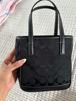 Y2K Coach mini tote