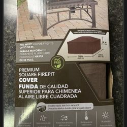 Elemental Outdoor 🔥Covers- Premium Square 🔥Fire Pit Cover - 38"x38"x38" NEW