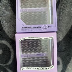 Lashes Clusters. 