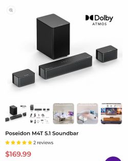 ULTIMEA Poseidon M4T 5.1 Soundbar