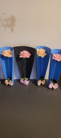 Beautiful Eternal Flower With Led Light 