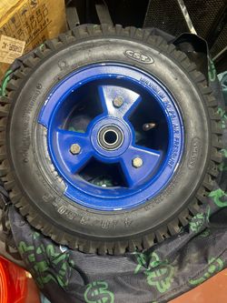 Size 6 tri star front tire setup( read description)
