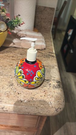 Soap Dispenser from Mexico!!