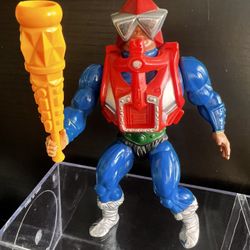 Master of the Universe Vintage Meckaneck Action Figure Malaysia 1983 Mattel 6"