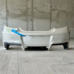 Toyota GR86 Rear Bumper (OEM, Assembled) – Halo White – $1,000 (Save $750+)