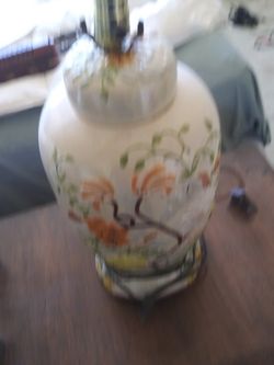 Beautiful Ceramic Lamp