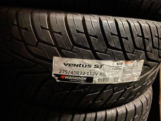 275/45R22 Hankook Ventus ST RH06