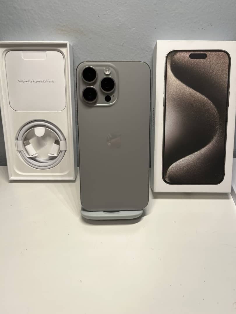 IPhone 15 Pro Max