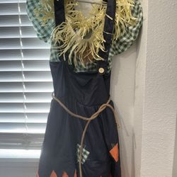 Wizard Of Oz Scarecrow Women 