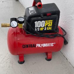 Compressor Central Pneumatic