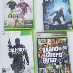 XBOX 360 Games