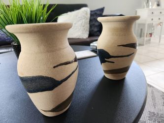 Clay Vase for Decor