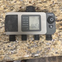 Orbit 4 Bib Programmable Water Spigot