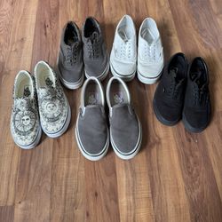 Vans Lot 