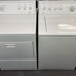 Kenmore Washer And Dryer Set 