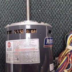 NIDEC/ US MOTORS DIRECT DRIVE BLOWER MOTOR 5470, 3/4HP