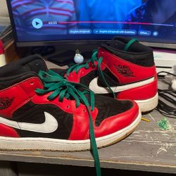 Jordan 1 “Christmas tree”
