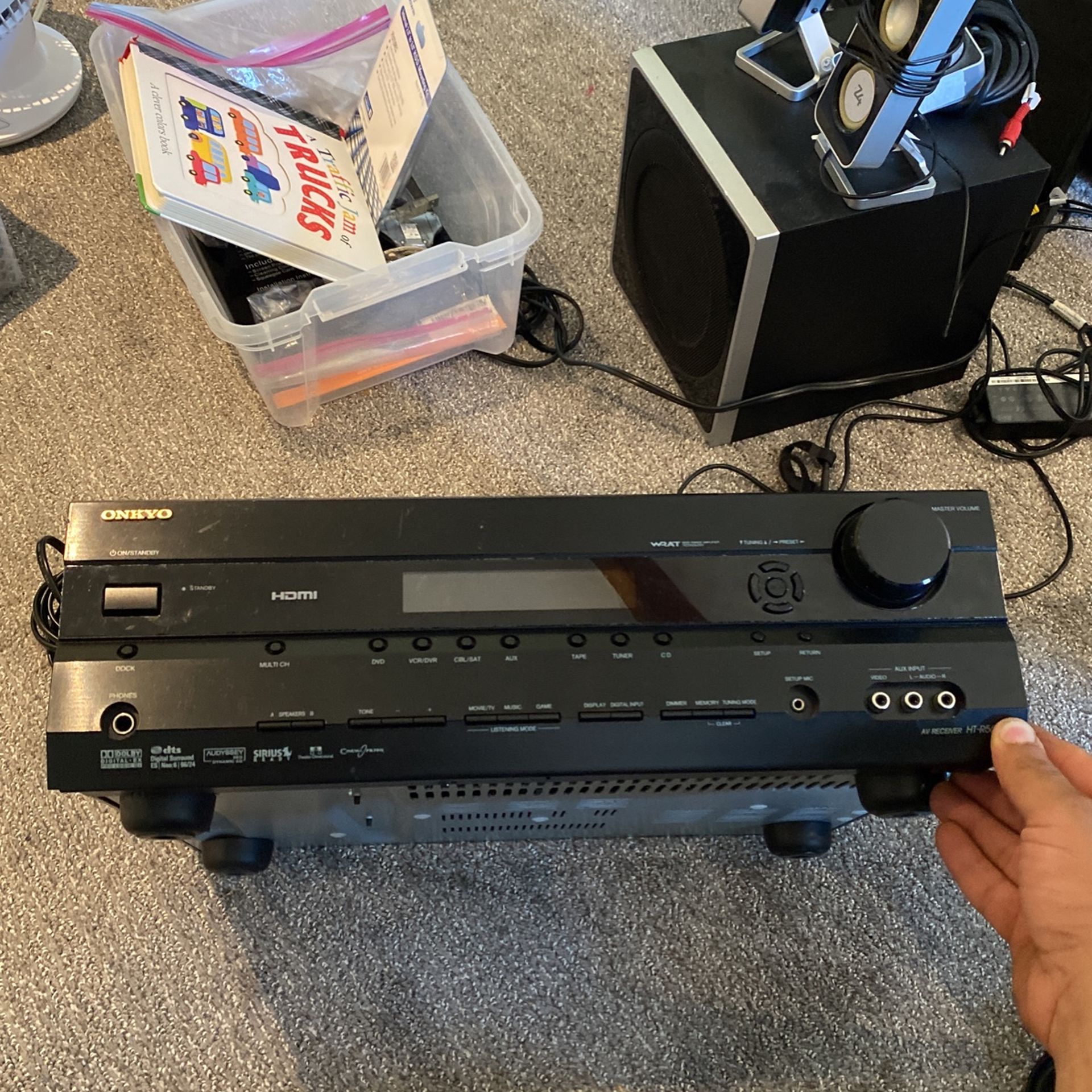 Onkyo Amplifier