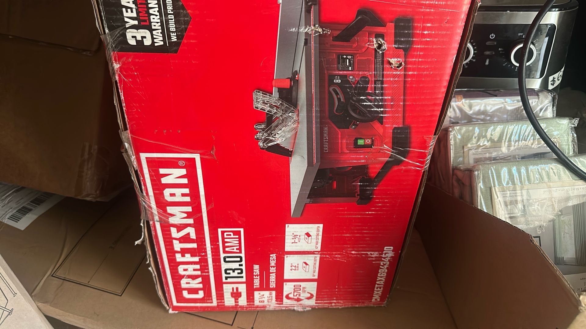 Craftsman Table Saw 13.0