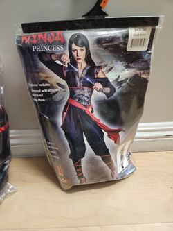 Assorted Halloween Costumes 