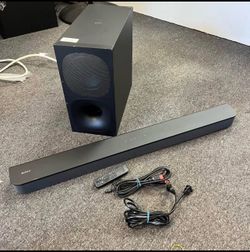 Sony HT-SC40 2.1ch Soundbar with Wireless Subwoofer