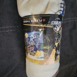 Jurassic Park Fleece Throw