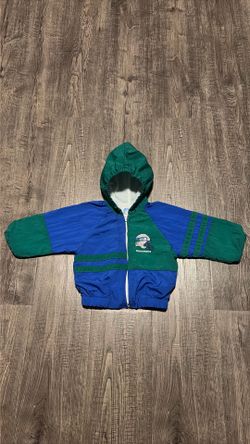 Seattle Seahawks Vintage Toddler Jacket
