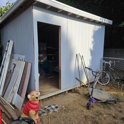 10' X 12' Custom Storage Shed