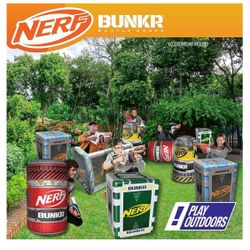 Nerf Bunker Battle Zone