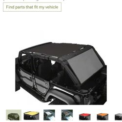 dirtydog  4x4 Front Sun Screen