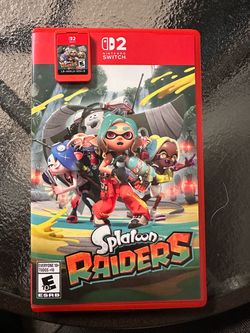 Splatoon raiders