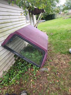 Truck cap ford