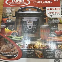 Power Pressure Cooker XL,New