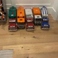 Bruder trucks 