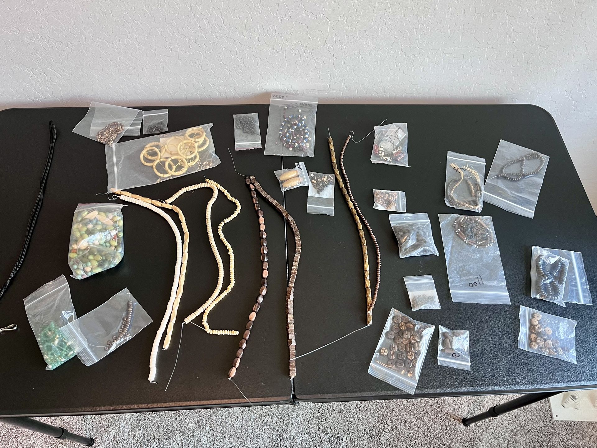Beads for jewelry making