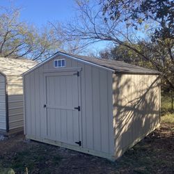New 10x12 Shed 