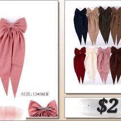 Bows - Moños Nuevos $1