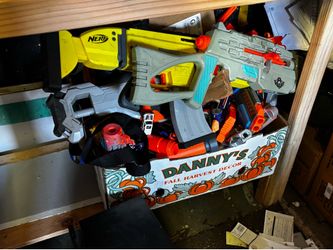 Nerf guns for sale of all shapes and sizes