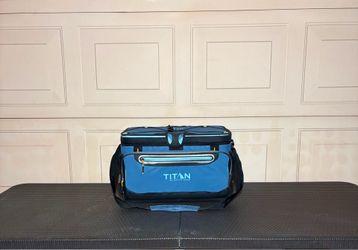 Titan by Arctic Zone Marine Blue 16 Cans Soft Insulated Bag cooler