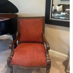 Old Hickory Tannery Decorative Chair