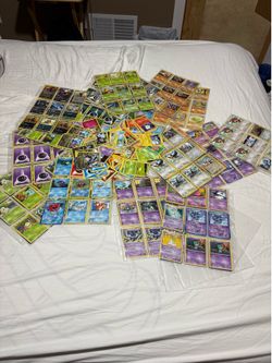 Over 500 Pokémon Cards