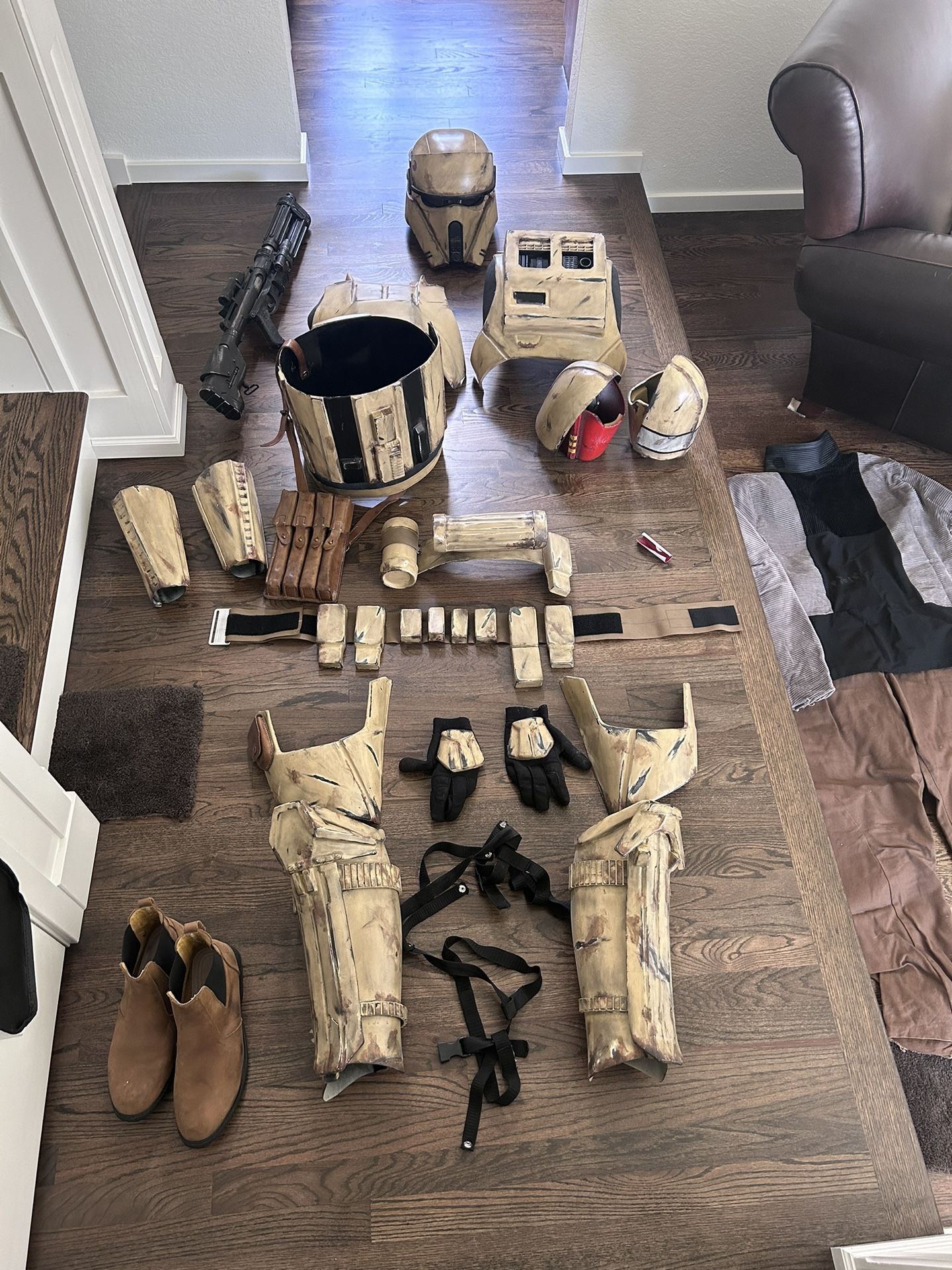 Star Wars Rogue One Shore Trooper Cosplay Costume— 501st Legion Quality And Approved 