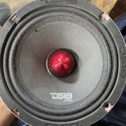 Speakers RCA and wire