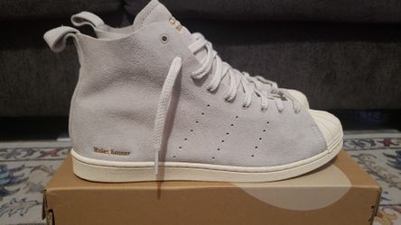 Wales Bonner x Adidas Superstar High