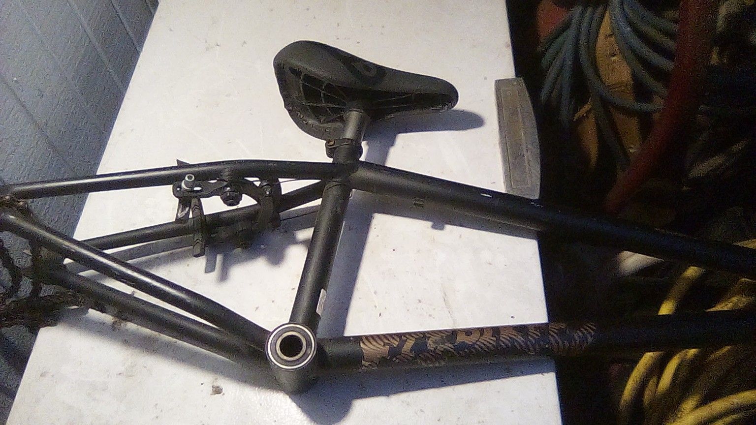 Fit Bike Co Mac1 Frame And Bars